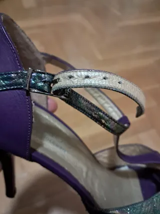 Zapatos de baile talla 37. Como nuevos