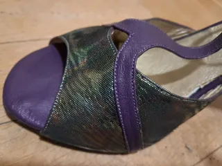 Zapatos de baile talla 37. Como nuevos