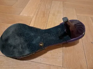 Zapatos de baile talla 37. Como nuevos