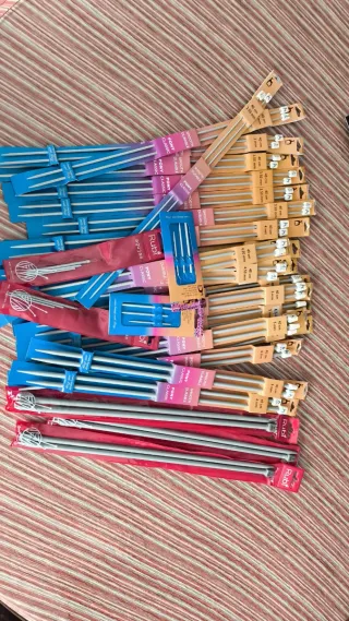 Mercería variada: agujas y más