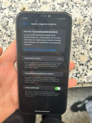 iPhone 11 Negro