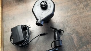 Bomba de aire eléctrica North Camp