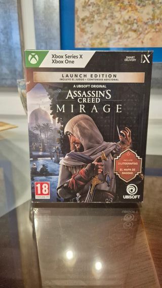 Assassin's Creed Mirage Launch Edition. Xbox.