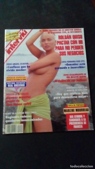 INTERVIU 989-MARLENE MOURREAU