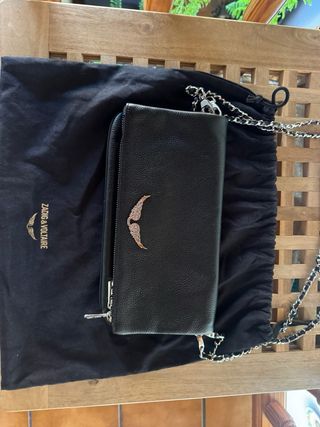 Zadig & Voltaire Rock Bolso Negro