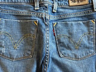 Levi's Vaqueros Mujer 627 Azul