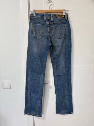 Levi's Vaqueros Mujer 627 Azul