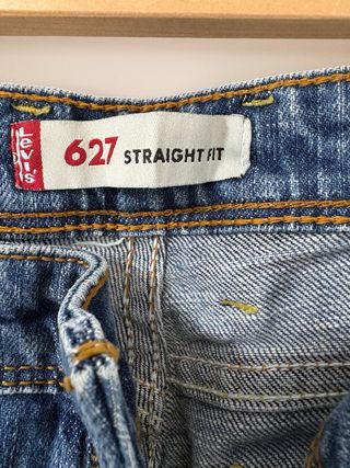 Levi's Vaqueros Mujer 627 Azul