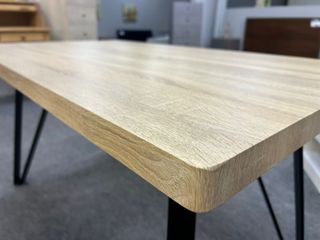 Mesa Comedor Madera Estilo Industrial*Paga en casa