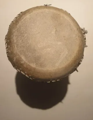 Tamburi artigianali tunisini - come nuovo 20cm