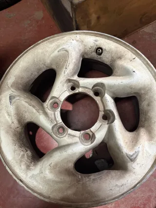 Llantas Mitsubishi 15 Aluminio