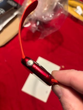 Apple Watch 7 45mm Rosso