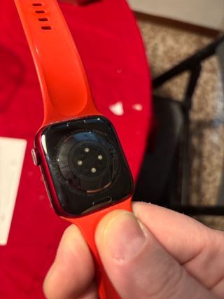 Apple Watch 7 45mm Rosso