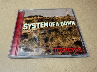 CD System Of A Down - Toxicity