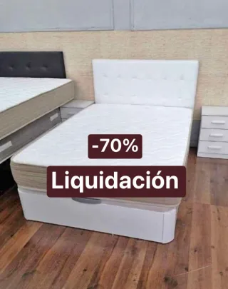 Canape y Colchón Oferta -70%
