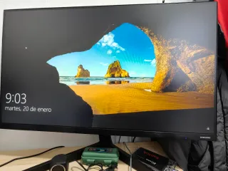 Ordenador Dell.  Xeon . 24Gb. 512 + 256 +1050