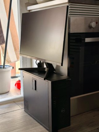 Ordenador Sobremesa Completo DELL + Led 27" FHD