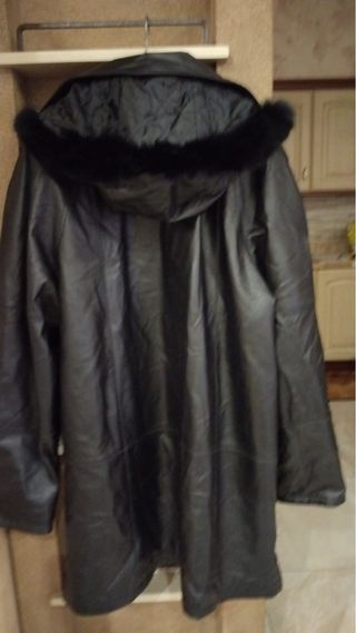 Giubbotto donna Vera Pelle nero
