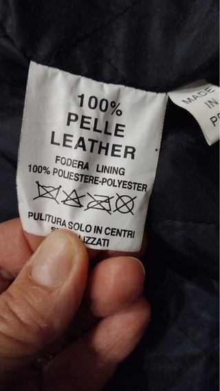 Giubbotto donna Vera Pelle nero