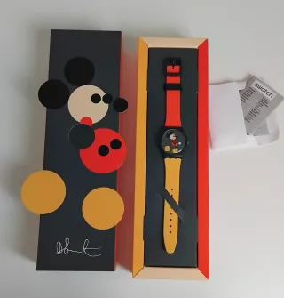 Swatch gent "Spot Mickey" sigla GZ323S anno 2018