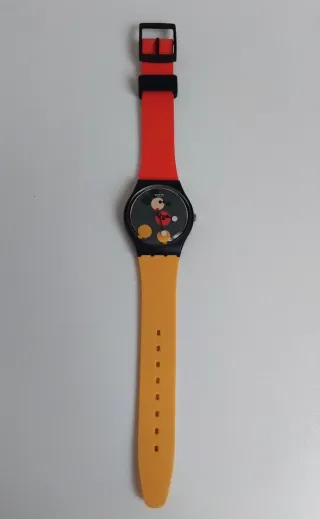 Swatch gent "Spot Mickey" sigla GZ323S anno 2018