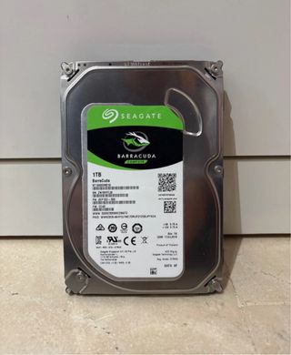 Disco Duro Seagate Barracuda 1TB