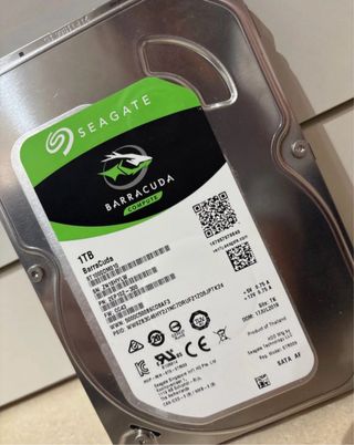 Disco Duro Seagate Barracuda 1TB