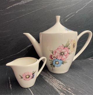 Set Sebring Porcellana Tè/Caffè Vintage