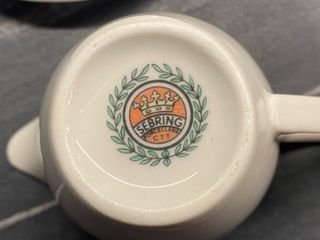 Set Sebring Porcellana Tè/Caffè Vintage