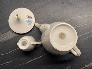 Set Sebring Porcellana Tè/Caffè Vintage