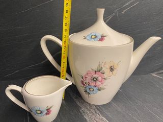 Set Sebring Porcellana Tè/Caffè Vintage