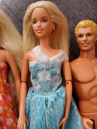 Set Vintage Barbie e Ken