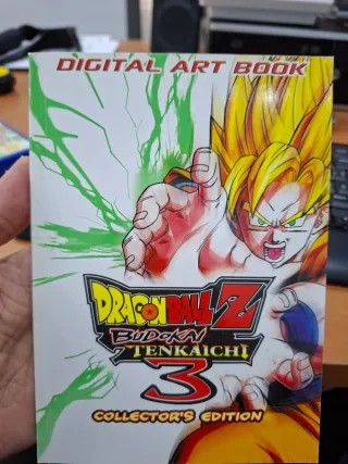 Dragon Ball Z Budokai Tenkaichi 3 Collector's Edit