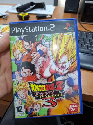 Dragon Ball Z Budokai Tenkaichi 3 Collector's Edit