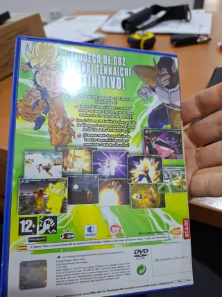 Dragon Ball Z Budokai Tenkaichi 3 Collector's Edit
