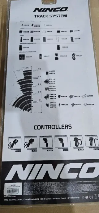 2 RECTAS 20cm. SENSOR MULTICARRIL