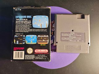 Super Mario Bros. NES Cartucho Original + caja