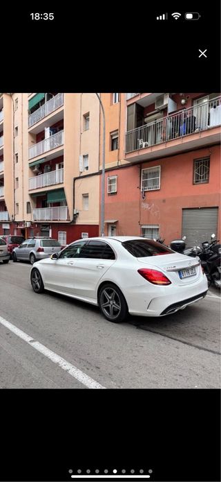 Mercedes-Benz Clase C 2017