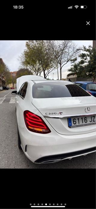 Mercedes-Benz Clase C 2017