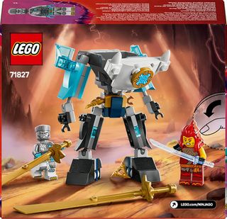 LEGO Ninjago Armadura Robótica de Combate de Zane