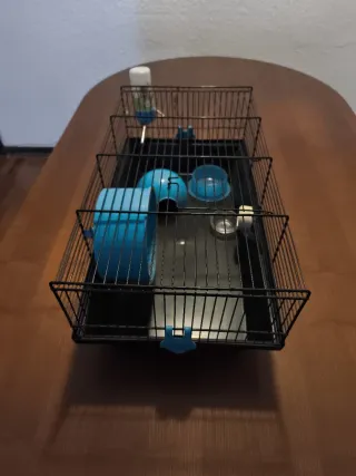 Jaula Hamster Completa Accesorios