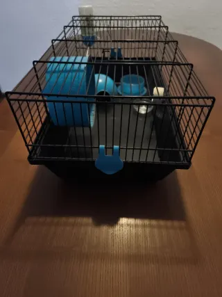 Jaula Hamster Completa Accesorios