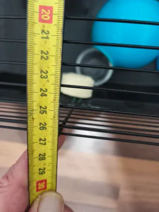 Jaula Hamster Completa Accesorios