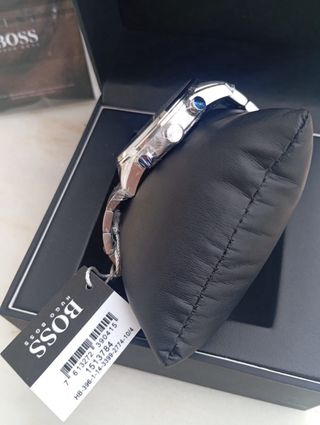 Hugo Boss 1513784 Cronógrafo Azul Prata