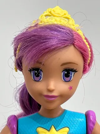 Barbie superheroína videojuegos princesa Bella