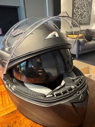 Casco Moto Integral Talla M