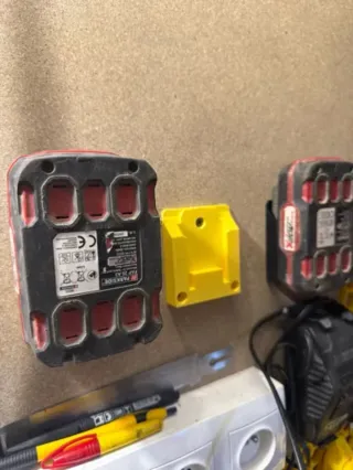 Soporte Batería Parkside X20V