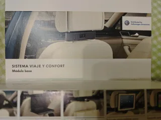 Soporte Coche Volkswagen Sistema Viaje