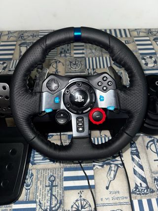 Logitech G29 + Pedales + Palanca de Cambios