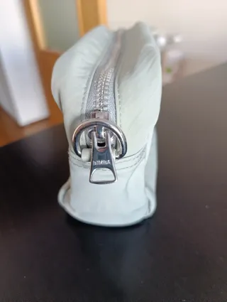 Bolso Bimba y Lola sin correa gris